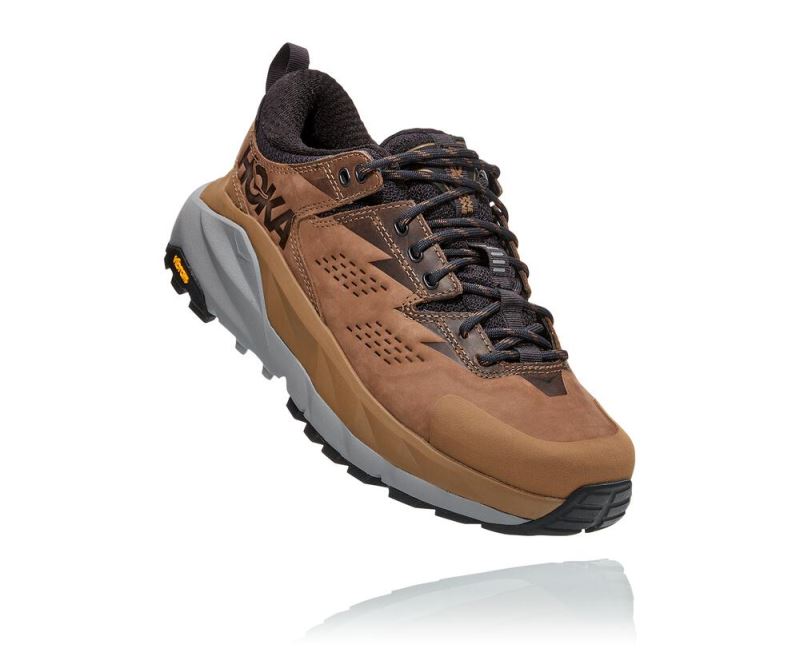 Hoka One One Kaha Low GORE-TEX Mulher - Sapatos De Caminhada Pretas | PT-hMqU62Z